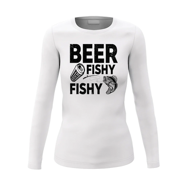 Beer Fishy Fishy Women Long Sleeve Shirt